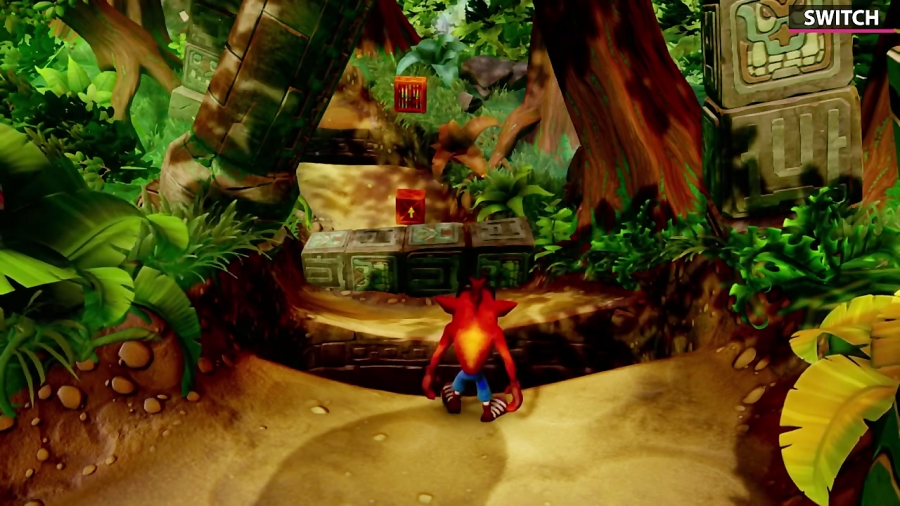 Crash Bandicoot ndash; PS4 vs. Switch