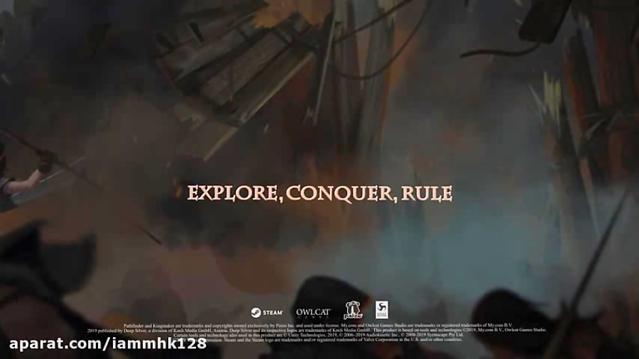 دانلود نسخه فشرده بازی Pathfinder: Kingmaker برای PC