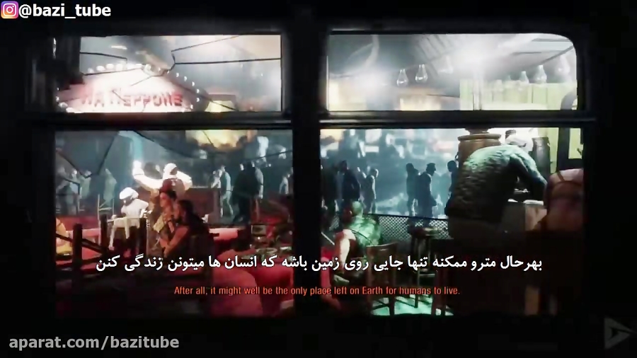 دانلود ویدیو سینمایی بازی METRO EXODUS با زیرنویس فارسی
