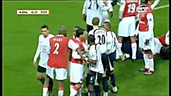 درگیری های دربی شمال لندن بین...