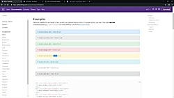 HTML  - آموزش طراحی وب سایت - با استفاده از Boostrap - قسمت دوم