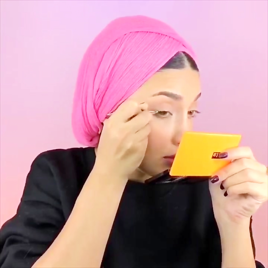 آموزش گذاشتن مژه تکی با یک روش خیلی آسان Melinataj