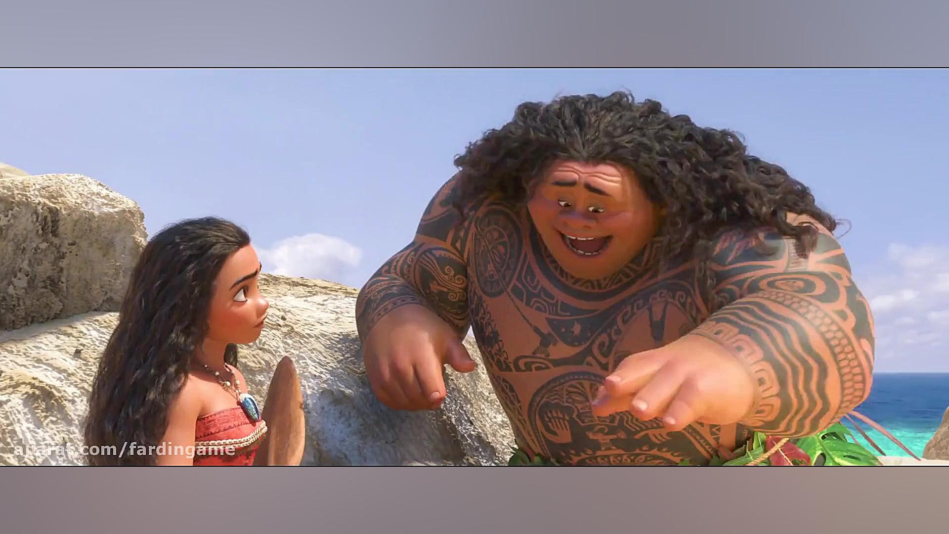 انیمیشن موانا Moana.2016. دوبله  فارسی زمان6432ثانیه