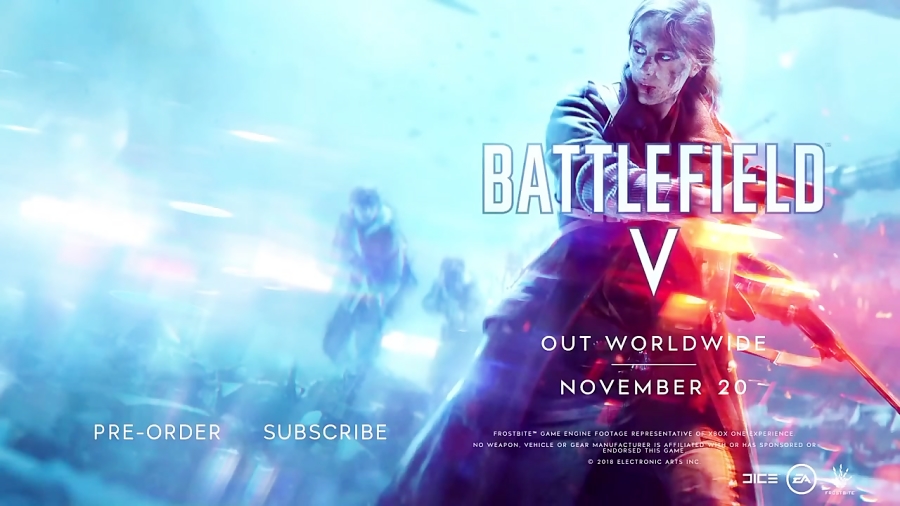 Battlefield 5 - Battle Royale Mode First Look Gameplay Trailer (Battlefield V) 2