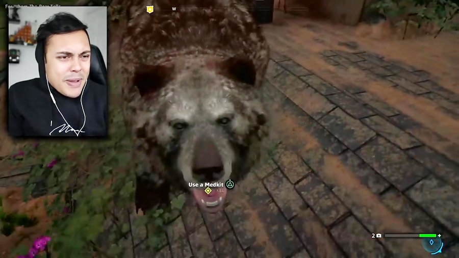 بامزه ترین سگ در بازی ویدیویی Far Cry New Dawn