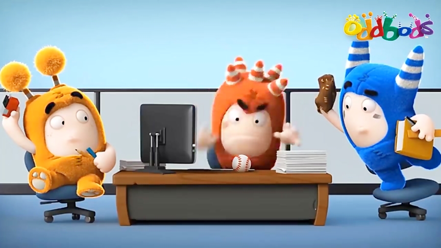 کارتون انیمیشن خنده دار شاد برای کودکان Oddbods Show 