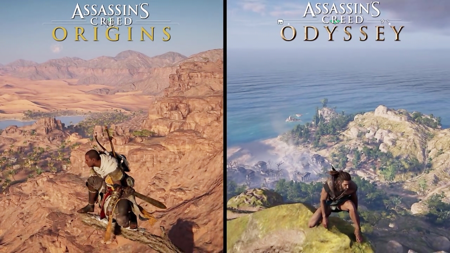 Assassin#039; s Creed: Odyssey vs Assassin#039; s Creed: Origins