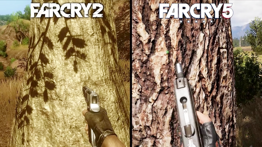 Far Cry 2 vs Far Cry 5 | Direct Comparison