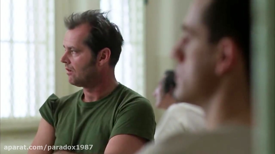 سکانسی از فیلم دیوانه از قفس پرید سکانسی از فیلم دیوانه از قفس پرید