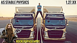 فیزیک پایدار برای کامیون