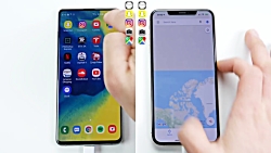مقایسه سرعت آیفون Xs Max و سام...