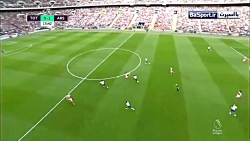 خلاصه بازی تاتنهام 1-1 آرسنال