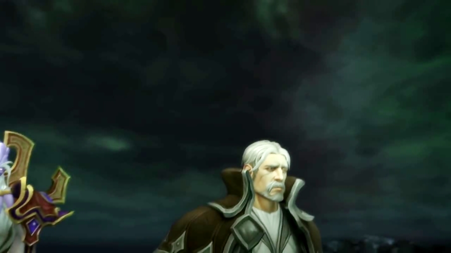 King Anduin Cinematic ( Broken Shore 7. 2 Cinematic ) - What a King Must Do