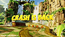 تریلر بازی Crash Team Racing2018