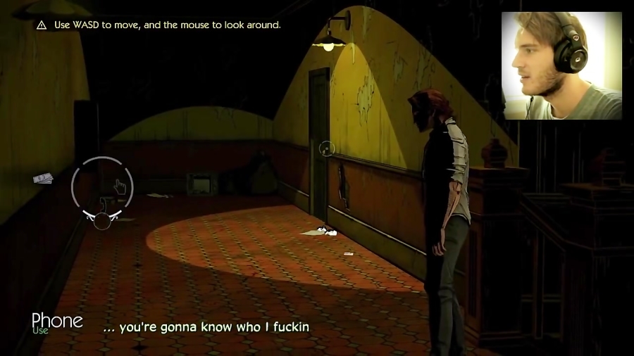 The Wolf Among Us - Gameplay, Playthrough - Part 1 - THE BIG BAD WOLF!