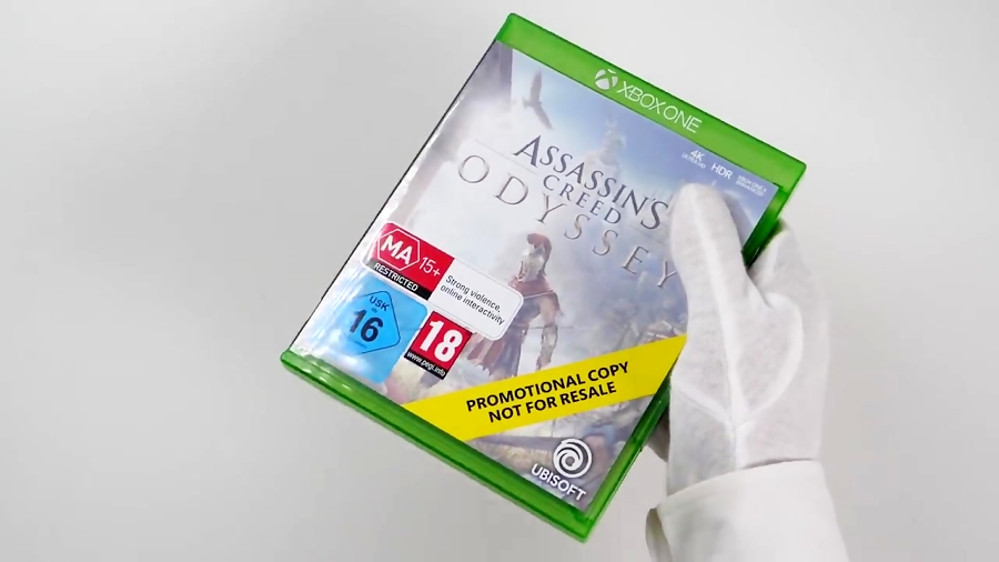 آنباکس کردن کالکتور ادیشن Assassin#039;s Creed Odyssey