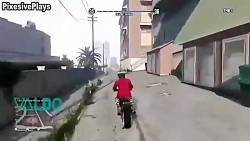 خرشانسی یا مهارت در GTA !