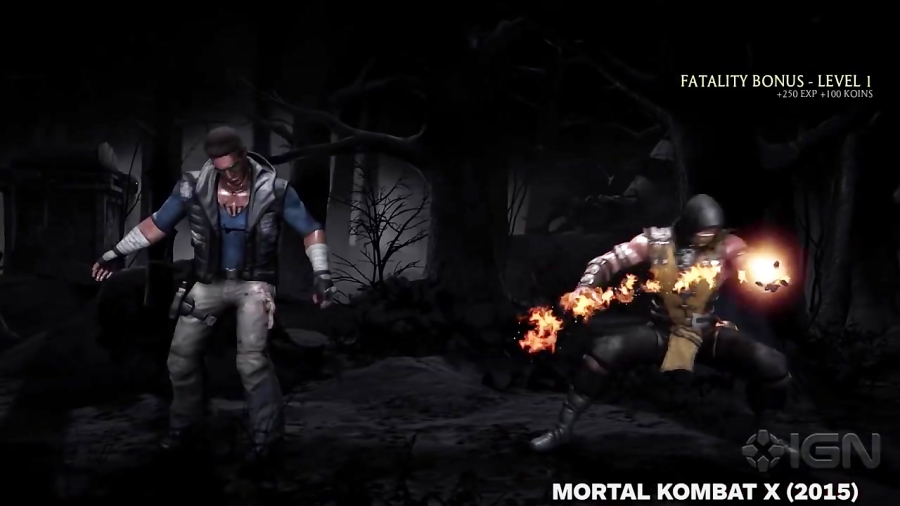 همه ی فیتالیتی های اسکورپیون در Mortal Kombat