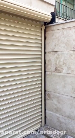 درب اتوماتیک کرکره ای (پارکینگ)