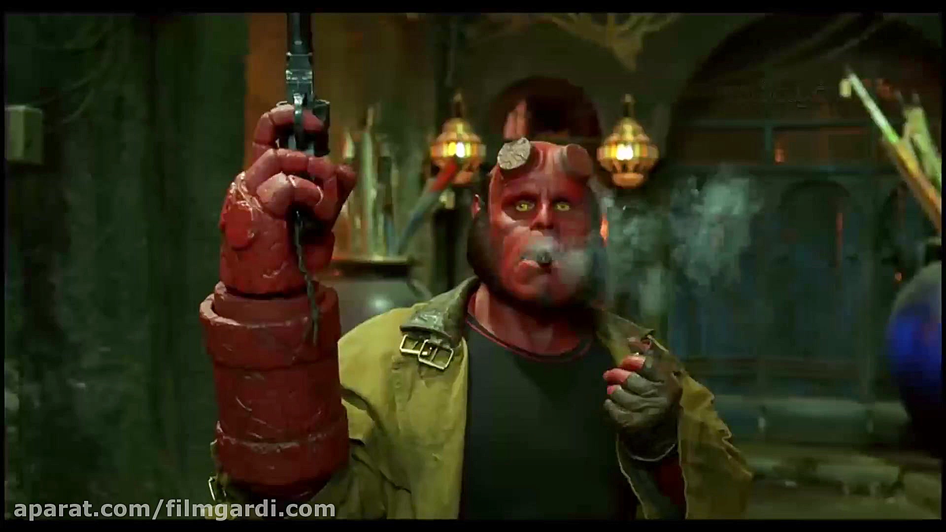 جدیدترین آنونس فیلم خارجی Hellboy زمان32ثانیه