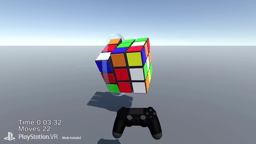 تریلر لانچ بازی Twisty Puzzle Simulator برای PS VR
