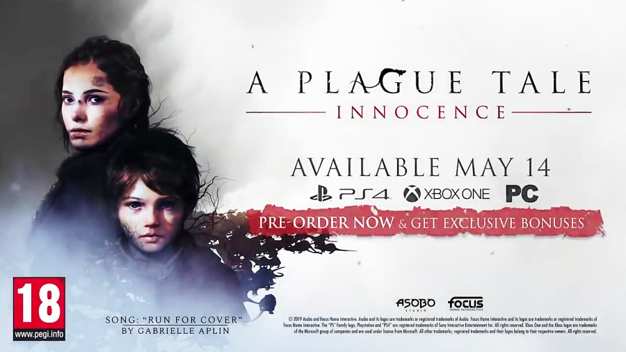 تریلر جدید بازی A Plague Tale: Innocence | معرفی و شفاف سازی داستان زمان80ثانیه