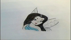 نقاشی من از پری آب ها ( دوست ت...