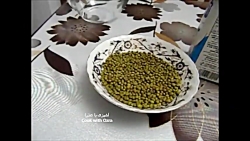 سبزه ماش - سبزه سفره هفت سین
