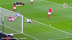 خلاصه دیدار پورتو-بنفیکا از رو...