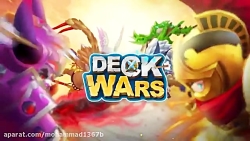 بازی Deck Wars برای اندروید