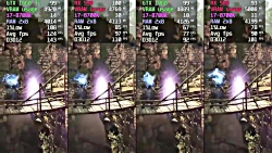 مقایسه فریم ریت بازی ها GTX 16...