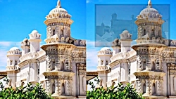 ایا میدانستید مسجدی با معماری...