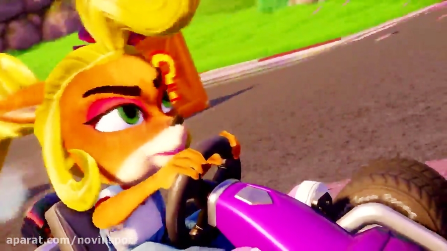 تیزر Coco در Crash Team Racing Nitro-Fueled