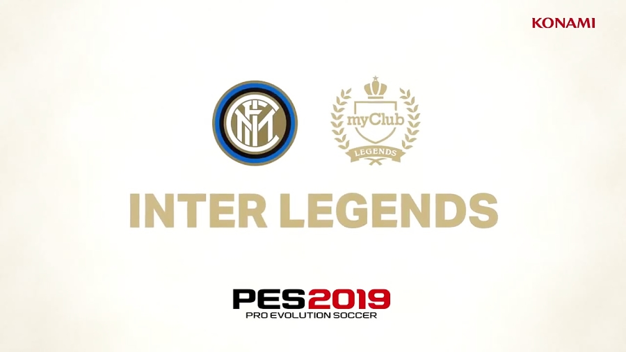 PES 2019 - Inter Legends Trailer