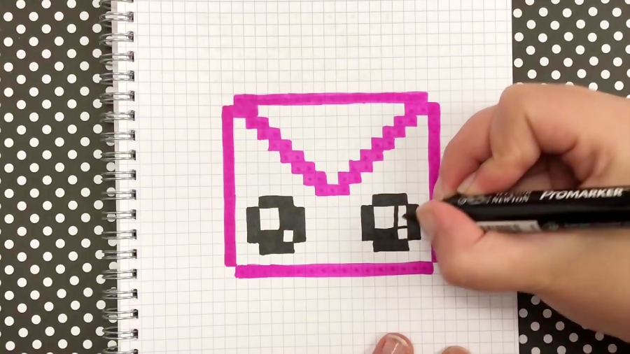 Pixel Art Facile Kawaii - Cute Kawaii Pixels Adorable 8bit ...
