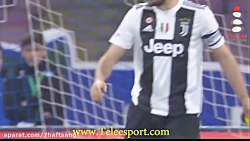 پیروزی یوونتوس مقابل ناپولی در...