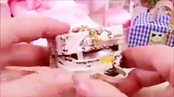 آموزش ساخت کیف و چمدون باربی