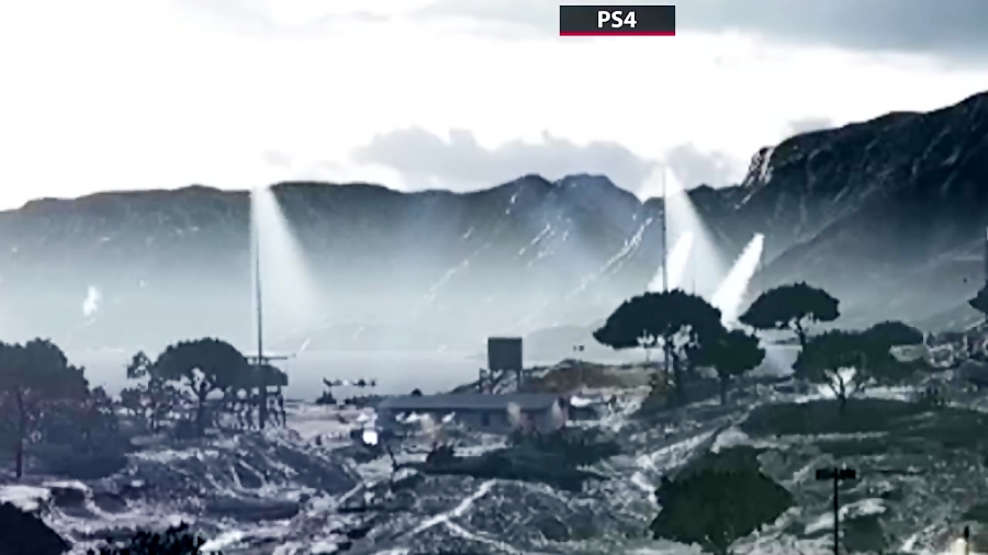 Battlefield 5 ndash; PC DXR on/off vs. PS4 vs. Xbox One Graphics Comparison