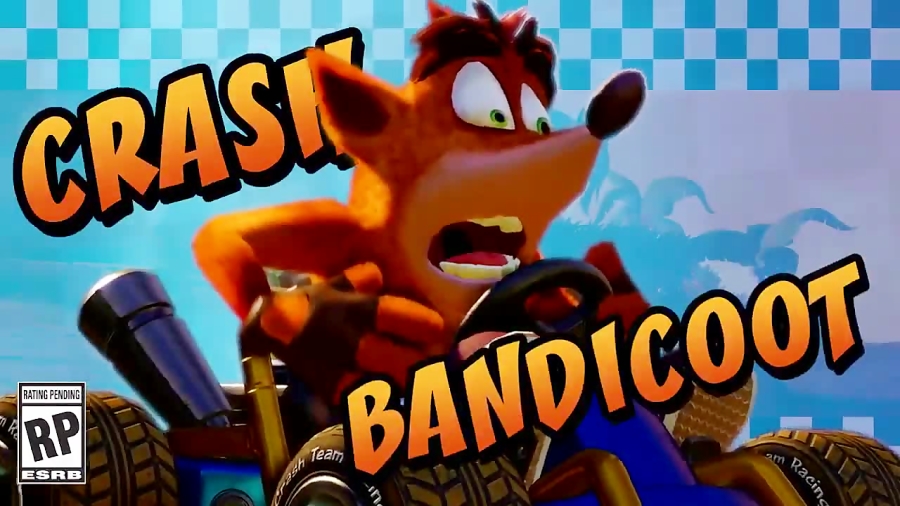 "Crash Team Racing: Nitro-Fueled:" Crash Bandicoot