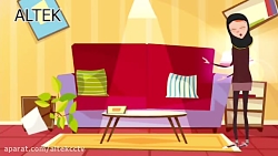 دوربین مداربسته آلتک ALTEK