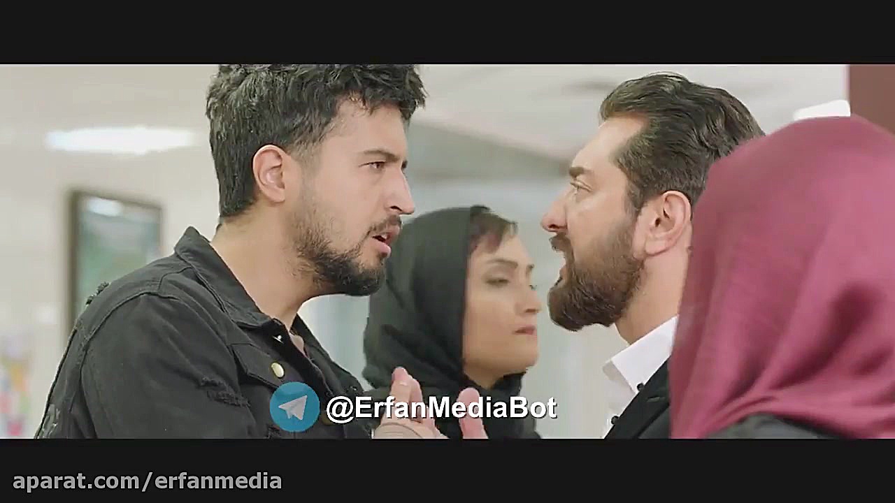 سکانسی از سریال رقص روی شیشه قسمت 3 زمان60ثانیه