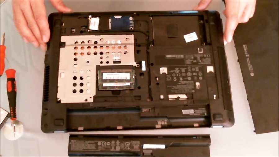 hp probook 4540s hard drive replacement