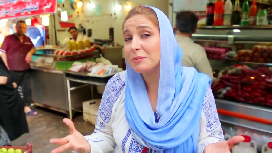 معرفی غذاهای شمال ایران توسط آریانا باندی به زبان انگلیسی زمان1555ثانیه