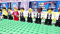 شبیه سازی بازی ناپولی یوونتوس...