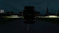 روشنایی خیره کننده نامنظم و چراغهای 5500 برای همه کامیون ها