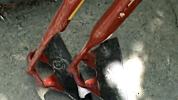 ساخت یک نوع بیل چه دستی برای م...