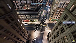 Spider-Man PS4 - Night Predator Combat, Epic Takedowns  Parkour Free Roam