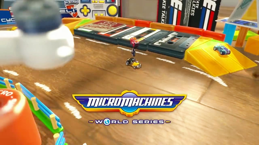 Micro Machines World Series | Launch Trailer | PS4