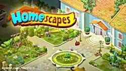 معرفی بازی بازی Homescapes