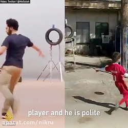 درخواست محمد طاها، پسر ۷ ساله...